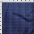 thumbnail image 3 of oneOone Viscose Chiffon Fabric Shapes Geometric Sashiko Print Decor Fabric Printed BTY 42 Inch Wide, 3 of 4