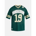thumbnail image 5 of The Mandalorian Men's and Big Men's Jersey with Short Sleeves, Sizes S-3XL, 5 of 5