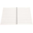 thumbnail image 3 of 50 Pages Musical Notation Staff Notebook Music Manuscript Writing Paper (Yellow Bear), 3 of 4