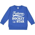 thumbnail image 2 of Inktastic Future Hockey Star Childs Sports Toddler Sweatshirt, 2 of 4