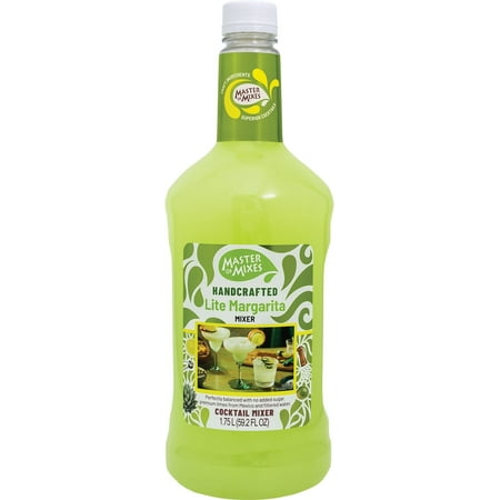 Master of Mixes Lite Margarita Mix, 1.75 L