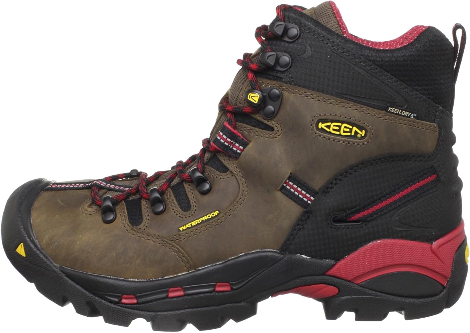 Keen Men\'s Bison Pittsburgh Waterproof Steel Toe Lace Up Work Boots Size 9 EE Men main image 3