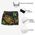 thumbnail image 5 of Kdxio Men's Boxer Briefs with Mardi Gras Surface Print - Comfortable and Breathable Underwear for Everyday Wear, 5 of 7