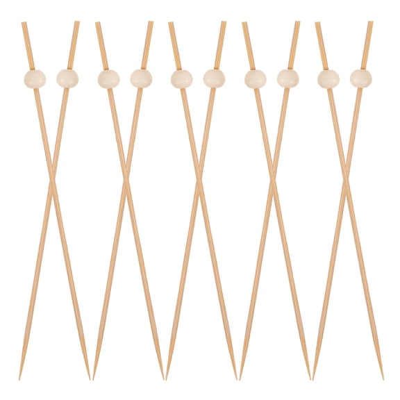200 Pcs Mini Cocktail Picks and Stirrers for Drinks, Fruit, and Graduation Party Decor Toothpicks