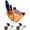Black, variant on Kayak Tool Holder with Magnetic Hook Pad – Track Mount T-Track Organizer for Pliers, Lures & Gear – No Drill Rail Mount – Fits YakAttack, Hobie & More – PETG + 316 Stainless – Made in USA (Black)