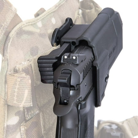 Orpaz H&K USP Thumb Release MOLLE Holster 360 Rotation With Tension Adjustment