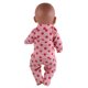 thumbnail image 5 of Worallymy pijama de muñeca de 18 pulgadas muñeca de juguete para niñas patrón estampado ropa de dormir diseño de botón abierto frontal con solapas Worallymy JD735805355, 5 of 7