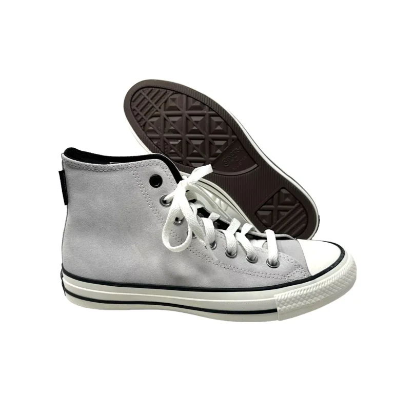 Converse Chuck Taylor High Sneakers Pale Putty Suede Skate Shoes A05697C Walmart