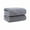 Gray, variant on Cinvoph 2 Pack Hand Towels for Bathroom, Cotton Soft Absorbent Decorative Hand Towel Set for Face Spa Bath Gym Kitchen, 14x30 Inch, Gray