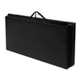 thumbnail image 3 of Spaco 4 Feet x 10 Feet Thick Folding Panel Gymnastics Mat-Black, Folding Thick Exercise with Carrying Handles for MMA, Gymnastics, Stretching, Core Workouts, 3 of 10