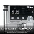 thumbnail image 5 of Ninja Luxe Café Pro Espresso Machine & Drip Coffee Maker, Cold Brew, Hot Water, Integrated Tamper, Built-in Grinder, Hands-Free Frother for Cappuccinos, Lattes, Americanos, Dairy or Non-Dairy, ES701, 5 of 12