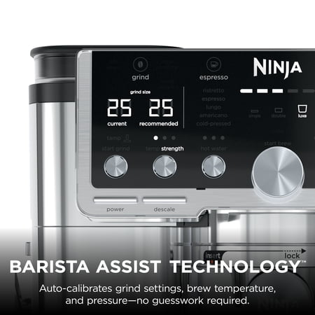 Ninja Luxe Cafe Pro ES701 Espresso & Drip Coffee Maker - Image 4