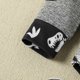 thumbnail image 4 of Herrnalise - Conjunto de mono de manga corta para bebé niño, otoño e invierno, con estampado de dinosaurios, manga larga, capucha y pantalones, 4 of 8