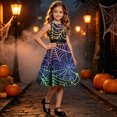 thumbnail image 6 of Piuwrlz Girls Cos Perform Dress for Girl Halloween Party Dresses Multicolor Size 11 Years, 6 of 7