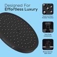 thumbnail image 5 of SparkPod 8" Matte Black High Pressure Showerhead, 5 of 8