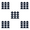 thumbnail image 2 of Injueey Pinzas para alfombras multifuncionales, 12 piezas, para una amplia gama de usos, pinzas para alfombras reutilizables, nube Type2 NO2, 2 of 6