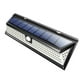 thumbnail image 3 of Lámpara de pared solar con sensor de movimiento para exteriores, 118 LED (luz blanca fría), 3 of 7