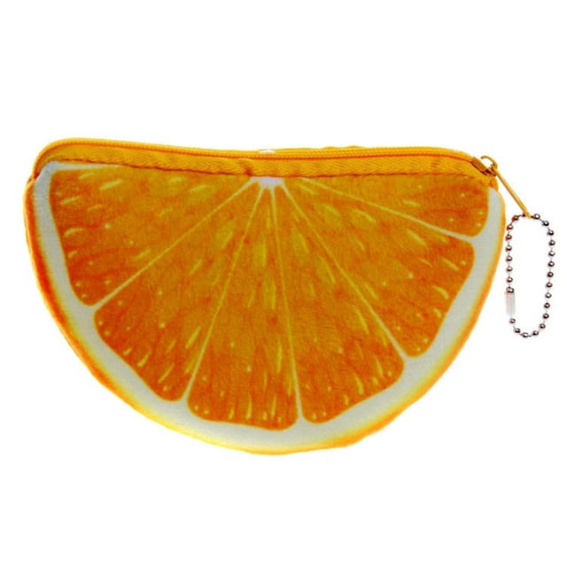Coin Wallet Multifunctional Simulated Fruit Shaped Change Purse for Women