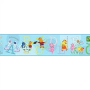 Backyardigans Alphabet Border