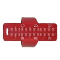 thumbnail image 1 of Regla de medición endodóntica, anillo de regla endodóntica, anillo de regla endodóntica de aluminio, regla de dedo con calibre endodóntico optimizada para la excelencia, 1 of 14