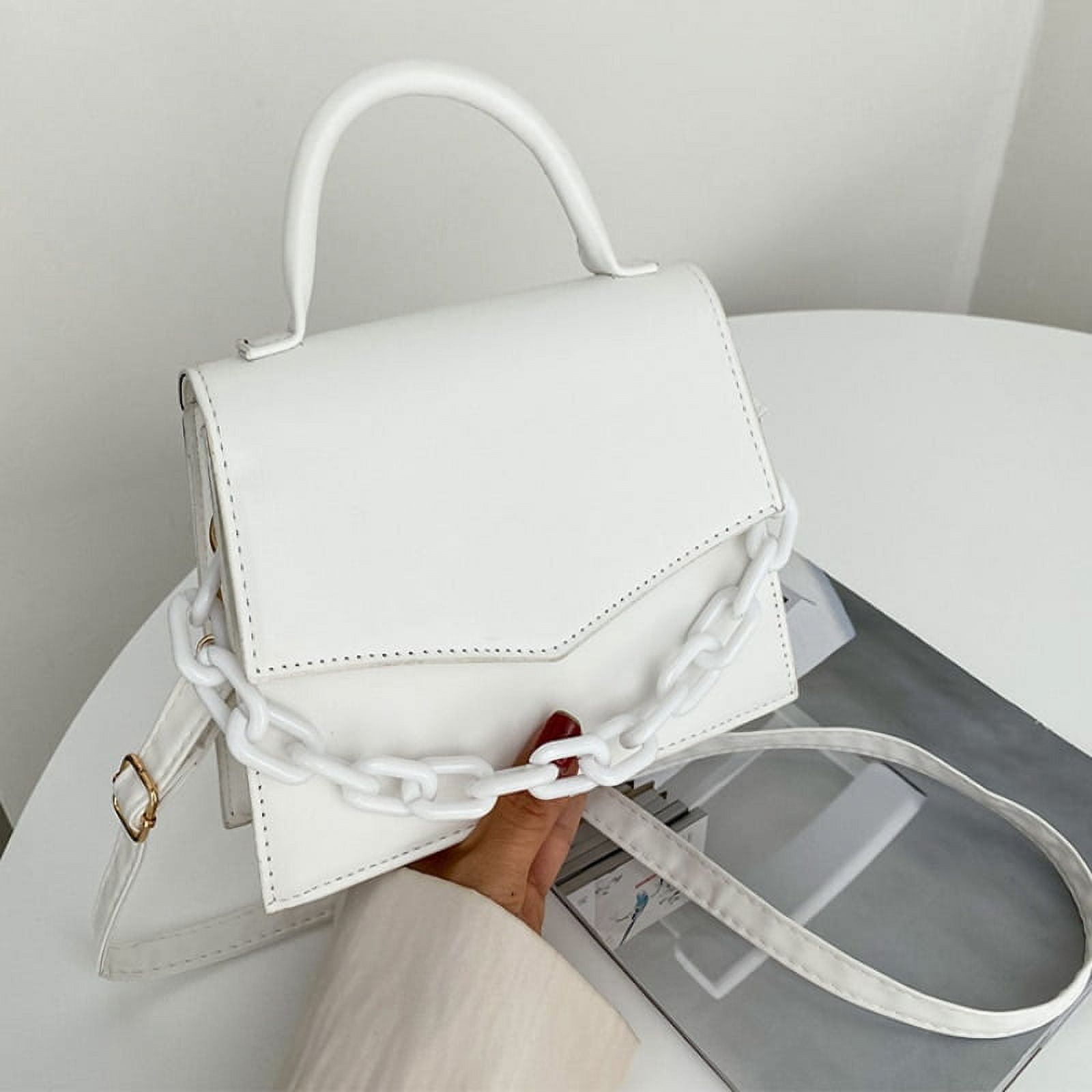 CoCopeaunt Women Portable Shoulder Message Bag Pure Felt Mini Purse Tote  Bag Female Crossbody Bag Luxury Design Handbag Shopper Tote Bag 