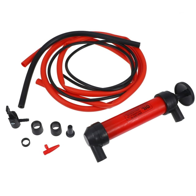 Minkissy Oil Transfer Pump Manual 1Set With Plastic Abs For Diesel Extraction And Automotive Tools