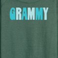 thumbnail image 3 of Instant Message - Grammy - Women's Lightweight French Terry Long Sleeve Shirt, 3 of 6