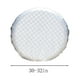 thumbnail image 3 of Pisexur Accesorios para coches, Electrónica para cochesFundas para neumáticos de RV (paquete de 4 plateadas), protectores solares para autocaravanas, barcos, remolques, caravanas, furgonetas y asient, 3 of 3