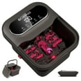 thumbnail image 1 of Foot Spa OOAMBB plegable con control de calor, burbujas y temperatura, color gris, 1 of 9
