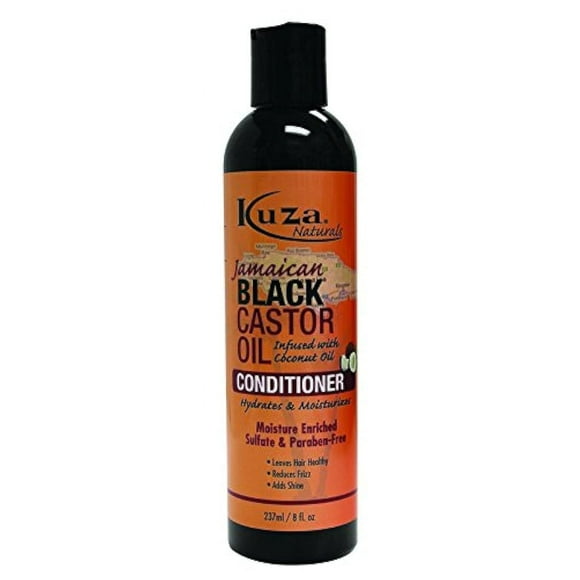 Jamaican Black Castor Oil with COCONUT Oil Conditioner 8oz.