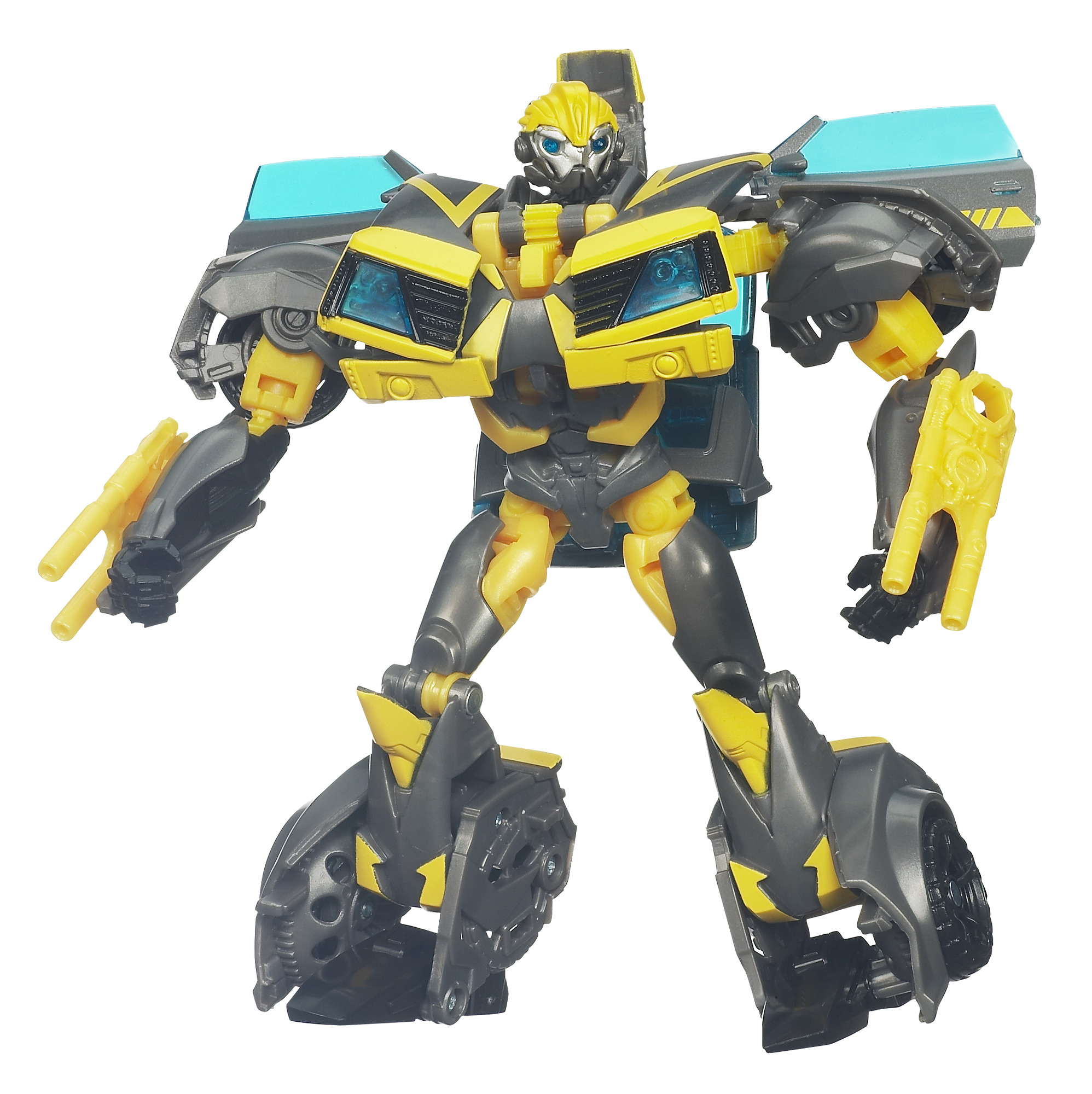 Transformers Robots in Disguise Shadow Strike Bumblebee Action Figure 