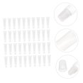 thumbnail image 4 of OULII 40pcs Lip Pomade Tubes Reusable Empty Makeup Containers For Diy Odor Cosmetic Storage For Women, 4 of 7