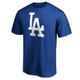 thumbnail image 2 of Men's Clayton Kershaw Royal Los Angeles Dodgers Playmaker Name & Number T-Shirt, 2 of 3