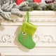 thumbnail image 5 of Adornos navideños, adornos navideños, regalos navideños, decoración navideña, calcetines navideños de punto con letras verdes, colgante para el hogar con nombre DIY, colgante de calcetines de tela tej, 5 of 5