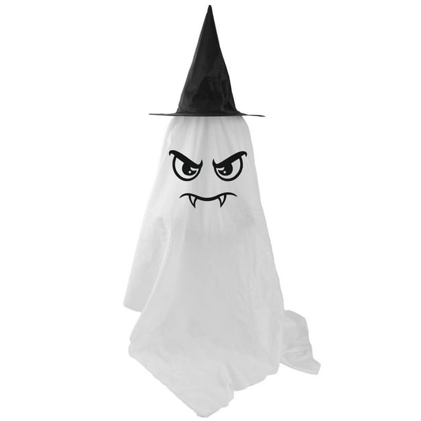 Adorno de fantasma de Halloween para fiesta en el patio o jardín