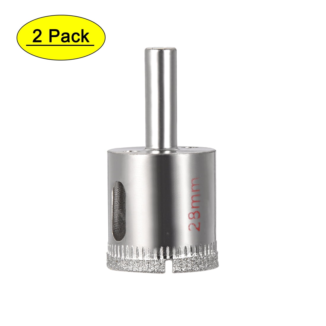 Uxcell 28mm Diamond Glass Hole Saw Core 