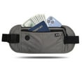 thumbnail image 1 of Cartera de viaje para el cuello con soporte para pasaporte con bloqueo RFID para hombres y mujeres. Estuche de viaje súper delgado para proteger sus documentos importantes y efectivo, resistente al, 1 of 5