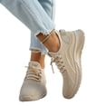 thumbnail image 5 of Women's Arch-support Walking Shoes, Breathable Mesh Running Sneakers with Slip Resistant Sole and Cushioning, Lightweight Comfortable Walking Shoes for Gym Work, 5 of 6