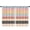 Colorful Geometric Striped, variant on Blackout Kids Curtains,Colorful Geometric Striped Pattern Childrens Insulated Curtains Set Of 2,Bedroom Essentials,Toddler Room Decor 42x54in(106x137cm)