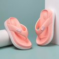 thumbnail image 1 of Women‘s summer flip-flops thick-soled slippers beach non-slip flip-flops LS, 1 of 1