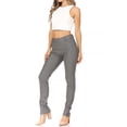 thumbnail image 4 of Moa Collection Women's Casual Comfy Slim Pocket Jeggings Jeans Pants, 4 of 6