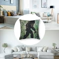 thumbnail image 5 of nygtbtfer  Rustic Farmhouse Style Decorative Throw Pillow Cover Cushion Case for Sofa Couch Housewarming Gift Home Decor Linen White, 5 of 7