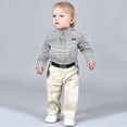 thumbnail image 6 of AWAYTR Kids Adjustable Magnetic Buckle Belts, Elastic Stretch Comfort Waist Bands for Children Jeans Uniform, 4PCS, 6 of 7