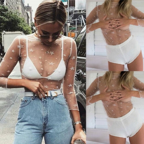 see through tank top shirt