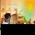 thumbnail image 3 of Led Fireworks Lamp§fireworks Lamp§rgb Fireworks Lamp§led Fireworks Light§led Indoor Light§led Light LED Fireworks Lamp RGB Modes Adjustable BT APP Control Decorative Indoor, 3 of 8