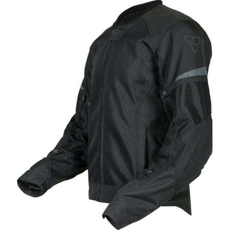 SLATE AIR JACKET V2 MESH MOTORCYCLE JACKET - BLACK, 3XL