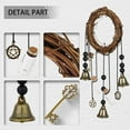 thumbnail image 6 of Esho Handmade Wind Chimes Witch Bells Hanging Ornaments for Home, Garden, Patio, 6 of 8