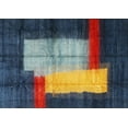 thumbnail image 1 of Ahgly Company Indoor Rectangle Contemporary Sage Green Abstract Area Rugs, 5' x 8', 1 of 6