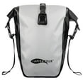 thumbnail image 3 of AFISHTOUR Waterproof Bike Panniers, 25L Bike Bags for Bicycles Rear Rack, Bicycle Saddle Bag for Grocery (Grey, 1 PCS), 3 of 8