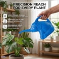 thumbnail image 6 of PMU 12 Pcs 2-Quart Elephant Watering Can – Durable Plastic Garden Watering Can for Indoor & Outdoor Plants, Easy-Pour Spout, Large Water Pot, Blue, 6 of 9